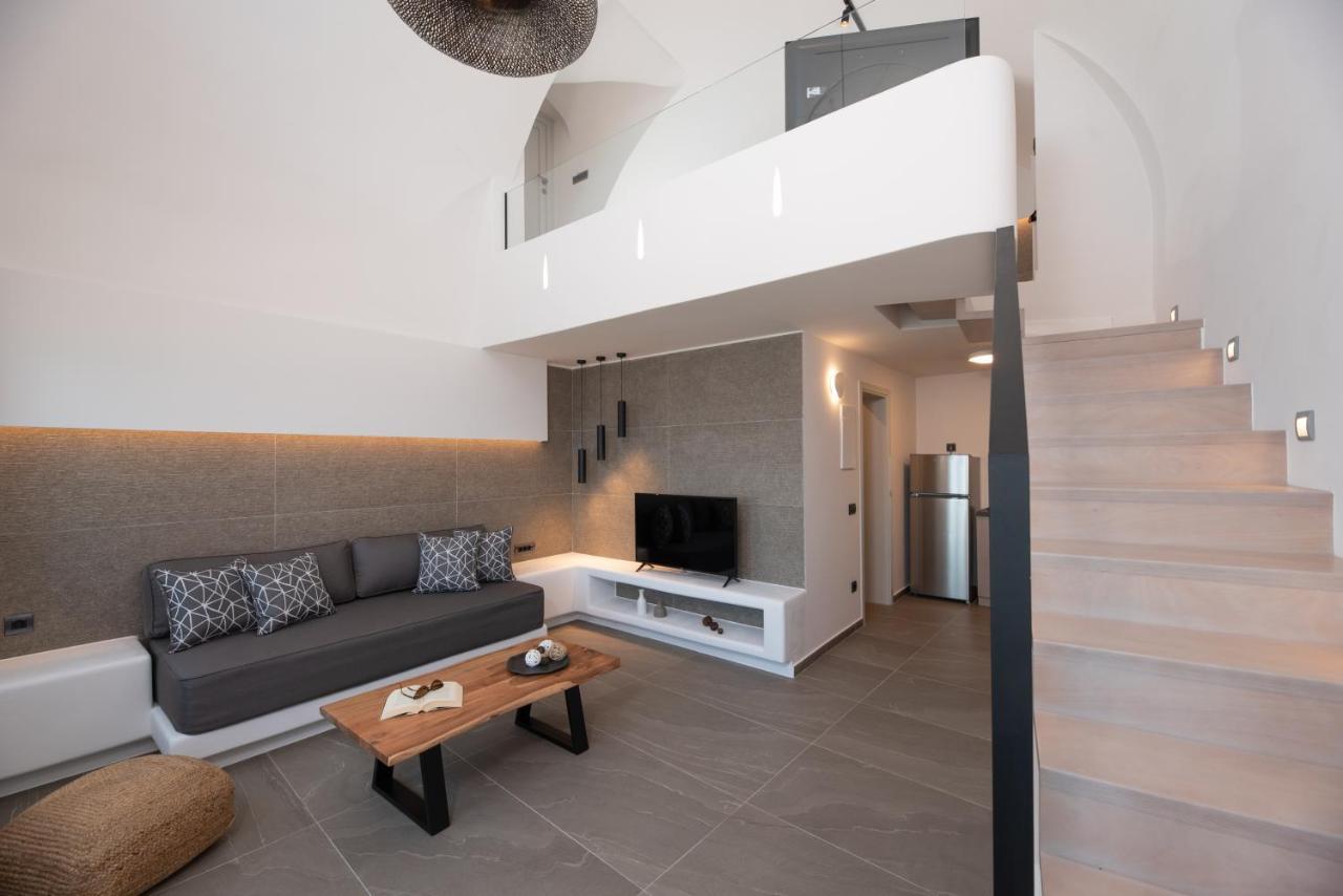 Neoma Luxury Suites Karterados  Dış mekan fotoğraf