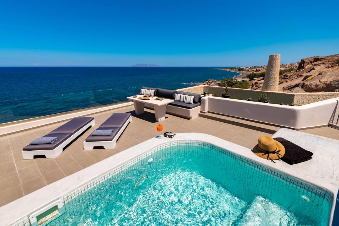 Neoma Luxury Suites Karterados  Dış mekan fotoğraf