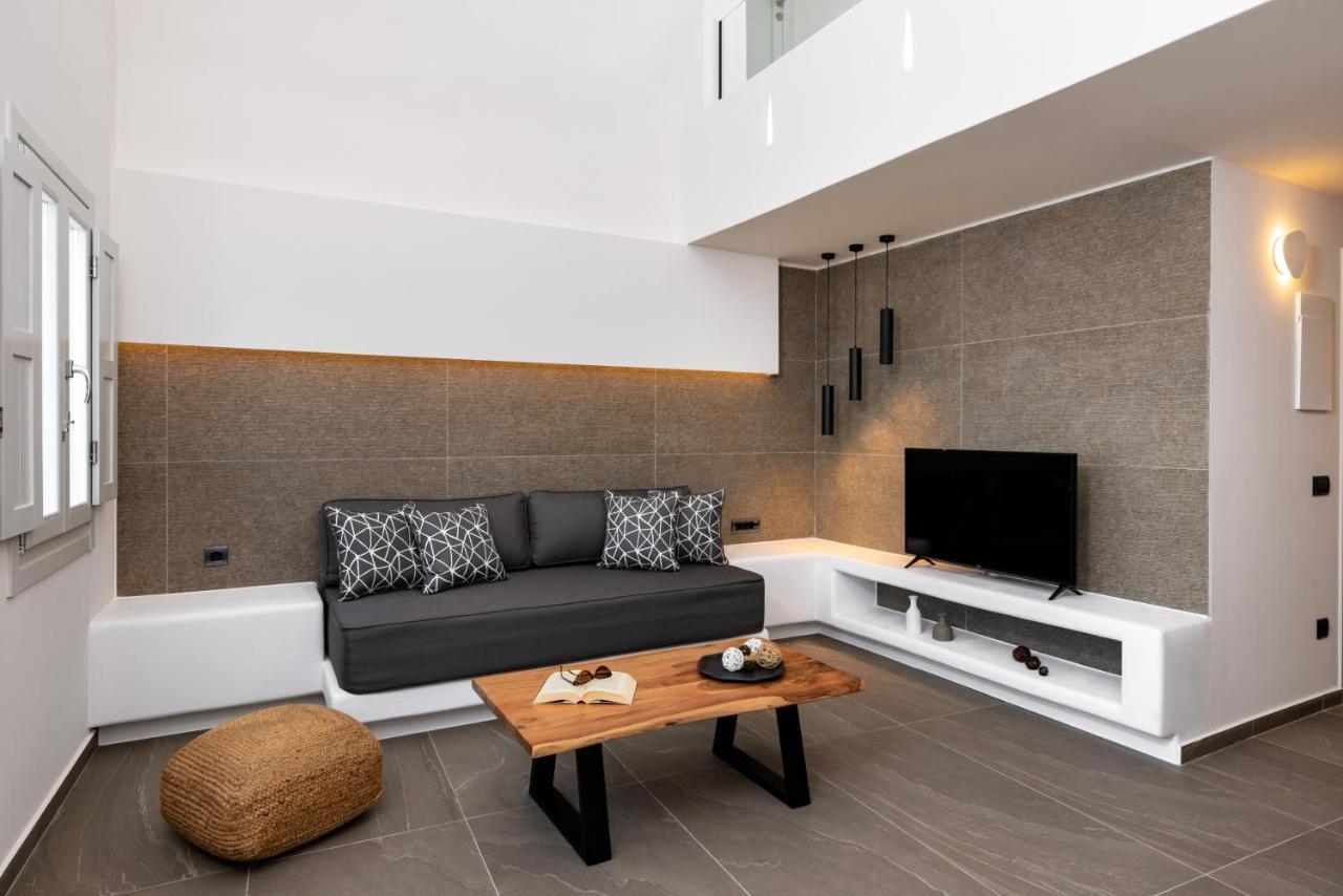 Neoma Luxury Suites Karterados  Dış mekan fotoğraf