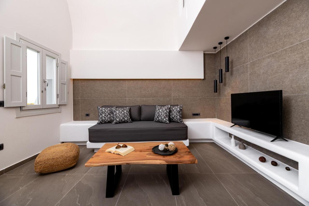 Neoma Luxury Suites Karterados  Dış mekan fotoğraf