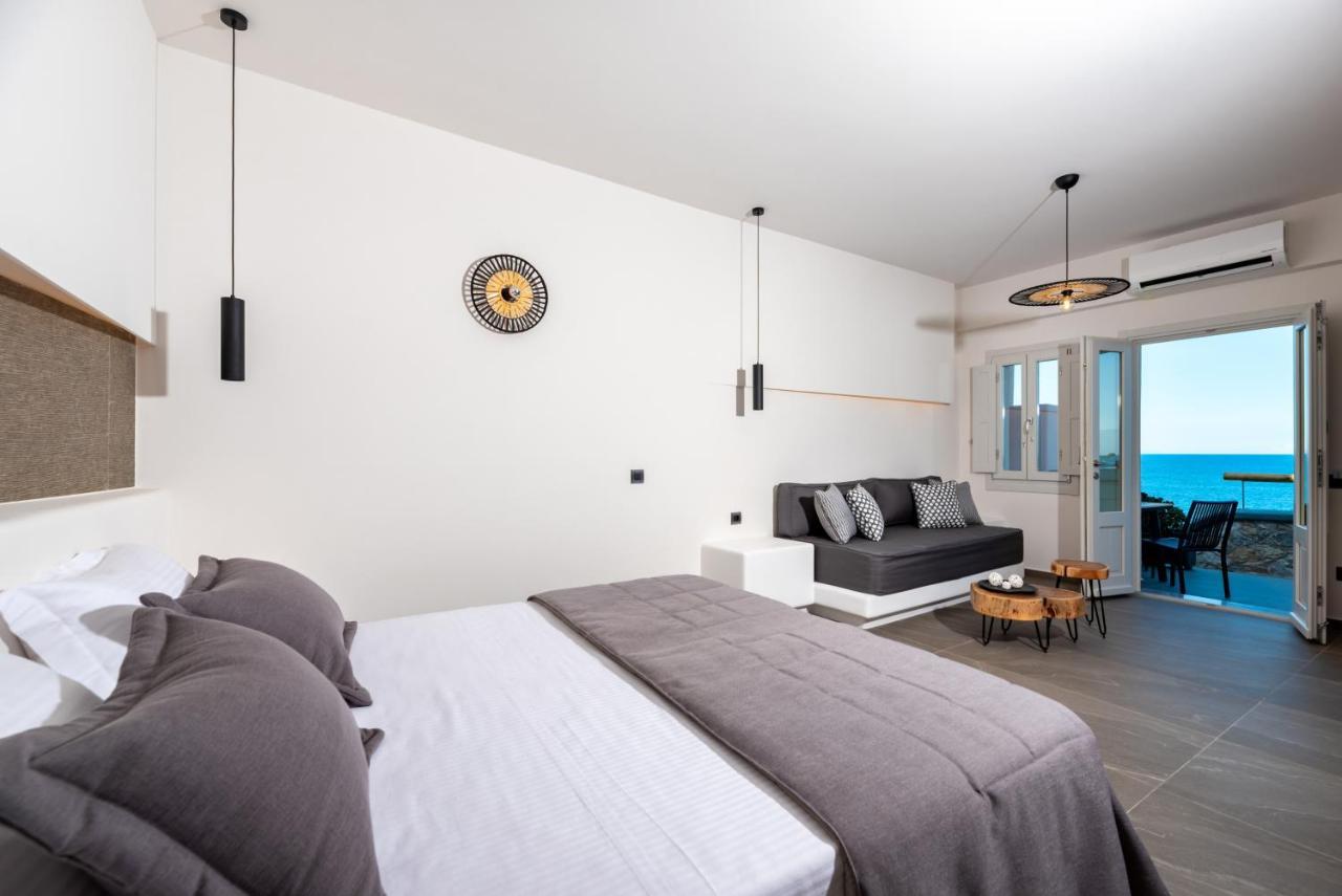Neoma Luxury Suites Karterados  Dış mekan fotoğraf