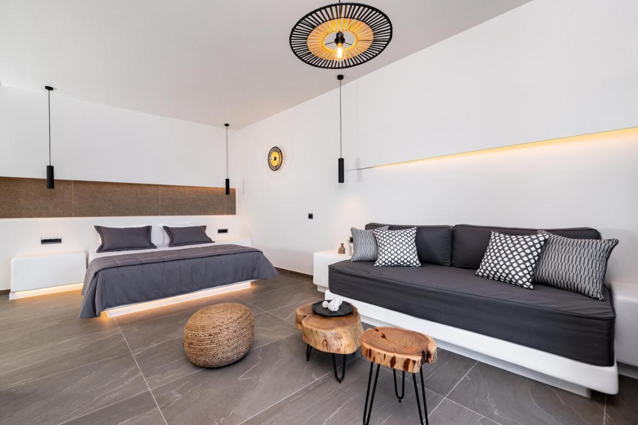 Neoma Luxury Suites Karterados  Dış mekan fotoğraf