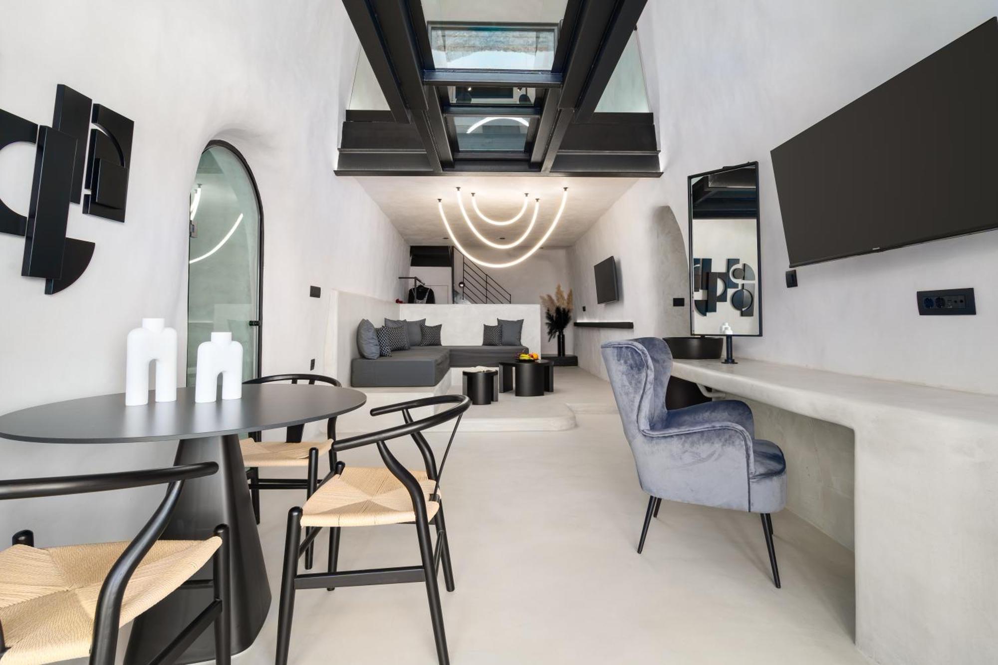 Neoma Luxury Suites Karterados  Dış mekan fotoğraf